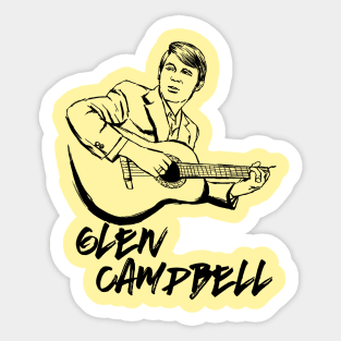 G Campbell Sticker